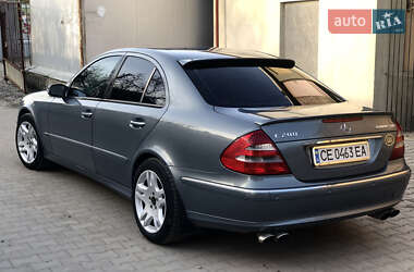 Седан Mercedes-Benz E-Class 2005 в Каменец-Подольском