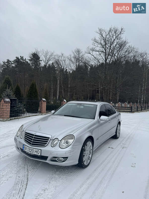 Mercedes-Benz E-Class 2007 Mercedes-Benz E-Class 2007