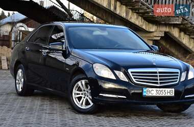 Седан Mercedes-Benz E-Class 2011 в Дрогобыче