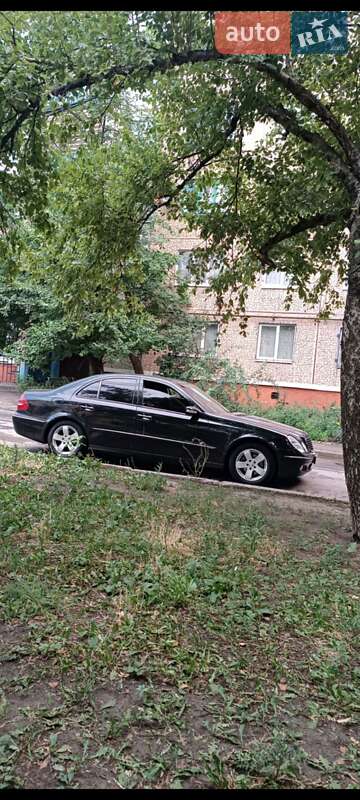 Седан Mercedes-Benz E-Class 2003 в Краматорске
