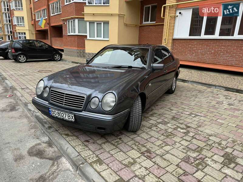 Седан Mercedes-Benz E-Class 1996 в Тернополе фото 10 Седан Mercedes-Benz E-Class 1996 в Тернополе