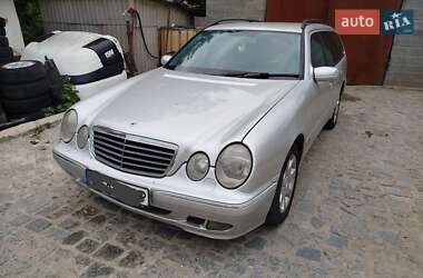 Універсал Mercedes-Benz E-Class 2002 в Умані