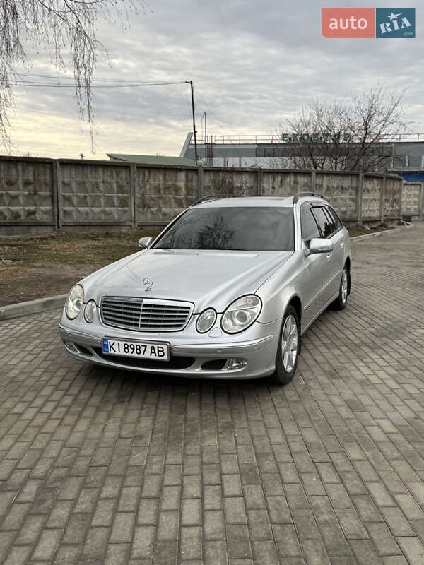 Універсал Mercedes-Benz E-Class 2003 в Білій Церкві