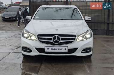 Седан Mercedes-Benz E-Class 2014 в Киеве