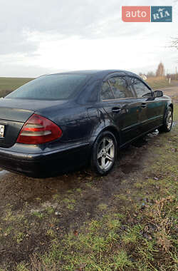 Седан Mercedes-Benz E-Class 2004 в Золотоноше