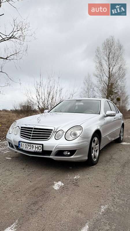 Седан Mercedes-Benz E-Class 2008 в Киеве