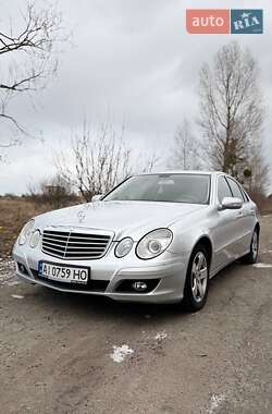 Седан Mercedes-Benz E-Class 2008 в Киеве