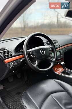 Седан Mercedes-Benz E-Class 2008 в Киеве