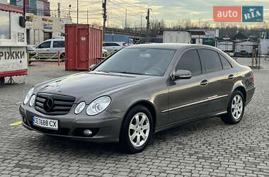 Седан Mercedes-Benz E-Class 2009 в Чернівцях