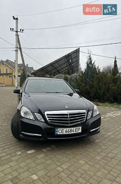 Седан Mercedes-Benz E-Class 2010 в Чернівцях