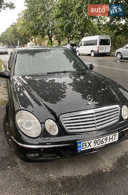 Седан Mercedes-Benz E-Class 2002 в Хмельницком