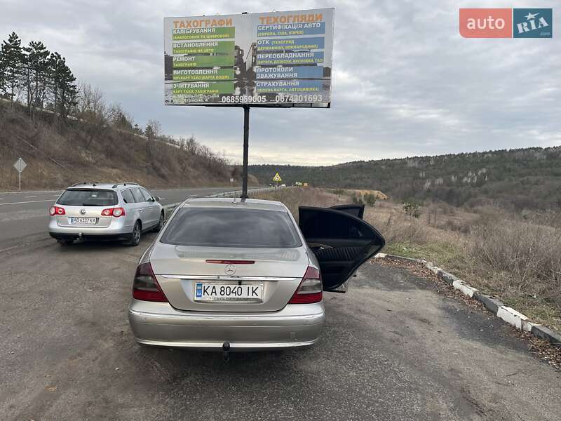 Седан Mercedes-Benz E-Class 2007 в Могилев-Подольске