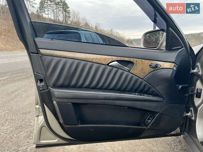 Седан Mercedes-Benz E-Class 2007 в Могилев-Подольске