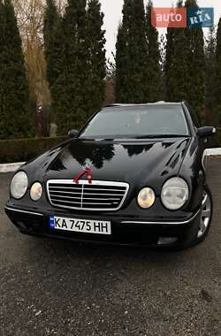 Седан Mercedes-Benz E-Class 2001 в Фастове