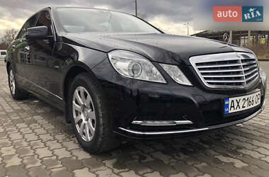 Седан Mercedes-Benz E-Class 2010 в Трускавце