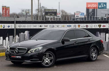 Седан Mercedes-Benz E-Class 2013 в Києві