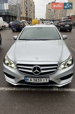 Седан Mercedes-Benz E-Class 2013 в Києві