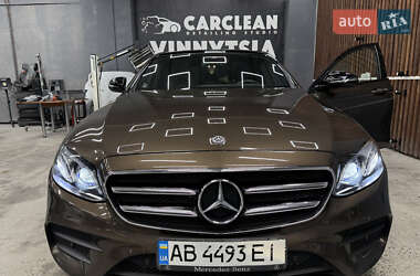 Седан Mercedes-Benz E-Class 2017 в 