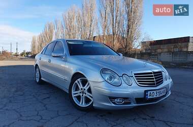 Седан Mercedes-Benz E-Class 2006 в Миколаєві