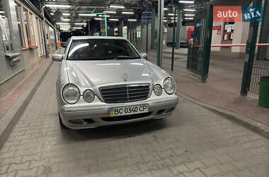 Седан Mercedes-Benz E-Class 2001 в Дрогобичі