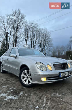 Седан Mercedes-Benz E-Class 2003 в Вижниці