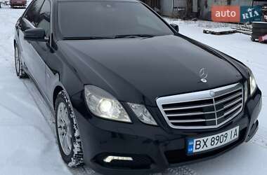 Седан Mercedes-Benz E-Class 2009 в Хмельницькому