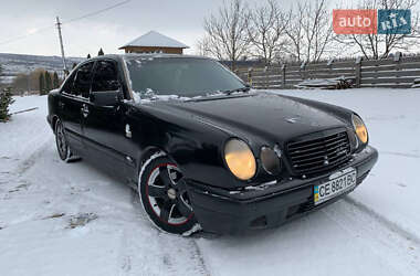 Седан Mercedes-Benz E-Class 1998 в Чернівцях