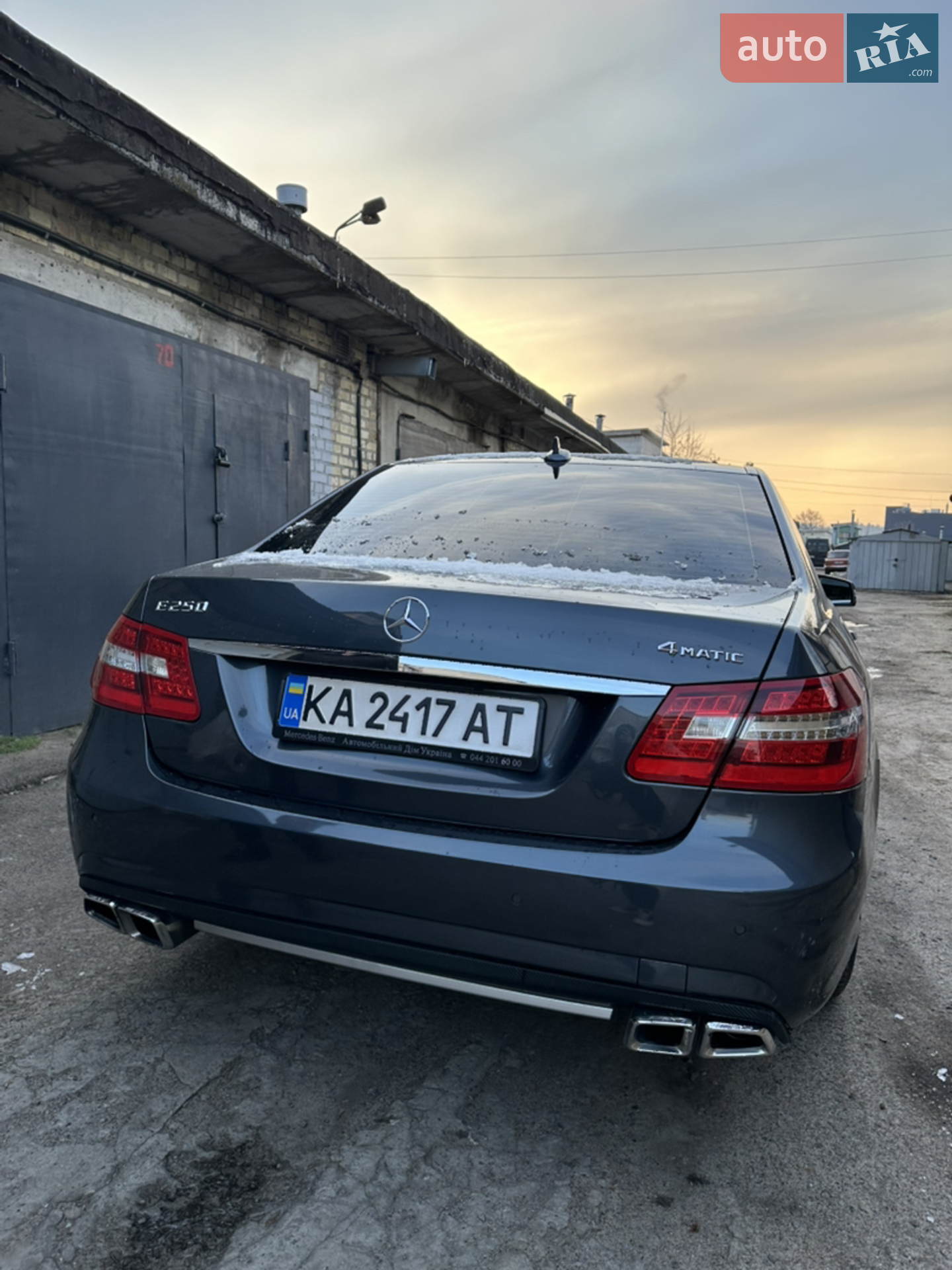 2011 Mercedes-Benz E-klasse - мініатюра 4