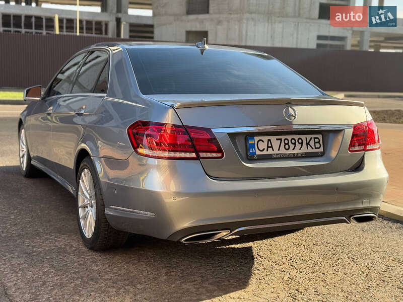 Седан Mercedes-Benz E-Class 2013 в Умани
