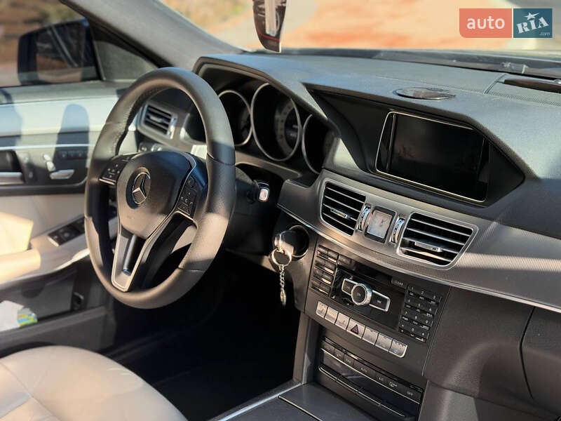 Седан Mercedes-Benz E-Class 2013 в Умани