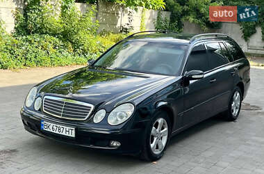 Универсал Mercedes-Benz E-Class 2005 в Владимирце