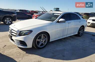 Mercedes-Benz E-Class 2017