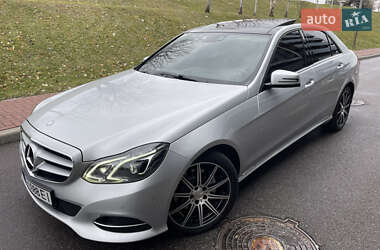 Седан Mercedes-Benz E-Class 2014 в Києві