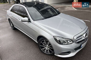 Седан Mercedes-Benz E-Class 2014 в Києві