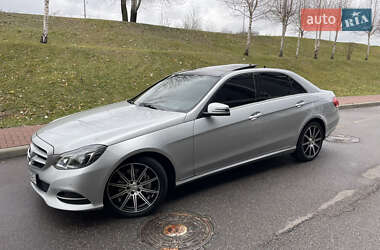 Седан Mercedes-Benz E-Class 2014 в Києві