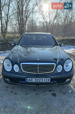 Седан Mercedes-Benz E-Class 2003 в Запоріжжі