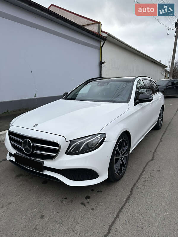 Mercedes-Benz E-Class 2017