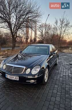 Седан Mercedes-Benz E-Class 2008 в Першотравенске