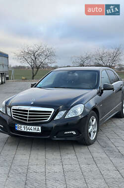 Седан Mercedes-Benz E-Class 2009 в Баштанці