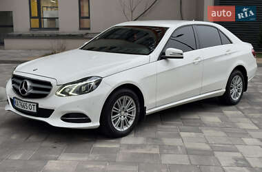 Седан Mercedes-Benz E-Class 2013 в Києві