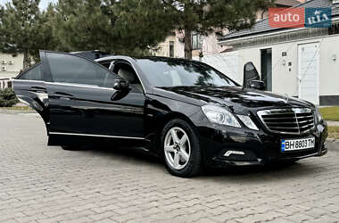 Седан Mercedes-Benz E-Class 2009 в Одессе