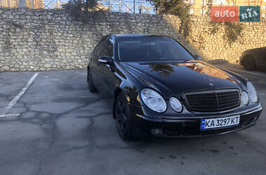 Седан Mercedes-Benz E-Class 2003 в Тернополі