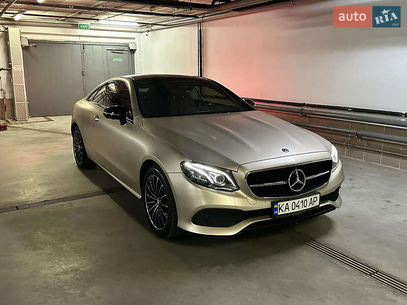 Купе Mercedes-Benz E-Class 2018 в Києві фото 3 Купе Mercedes-Benz E-Class 2018 в Києві