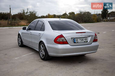 Седан Mercedes-Benz E-Class 2007 в Миколаєві