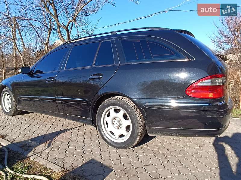 Mercedes-Benz E-Class 2007