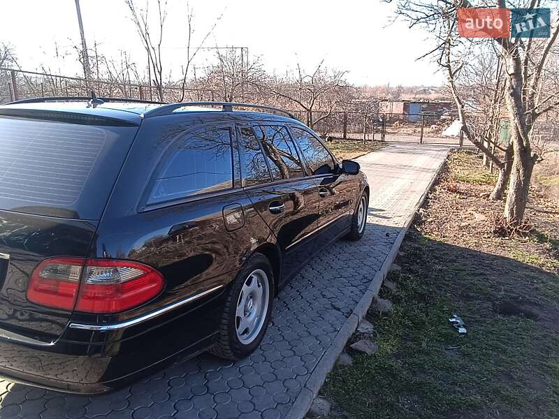 Универсал Mercedes-Benz E-Class 2007 в Днепре фото 8 Универсал Mercedes-Benz E-Class 2007 в Днепре