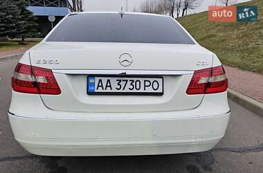 Седан Mercedes-Benz E-Class 2011 в Києві