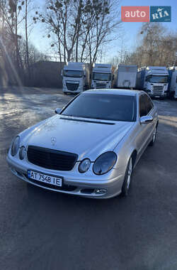 Седан Mercedes-Benz E-Class 2004 в Івано-Франківську