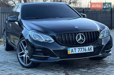 Седан Mercedes-Benz E-Class 2014 в Івано-Франківську