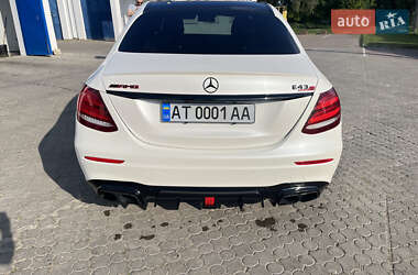 Седан Mercedes-Benz E-Class 2017 в 